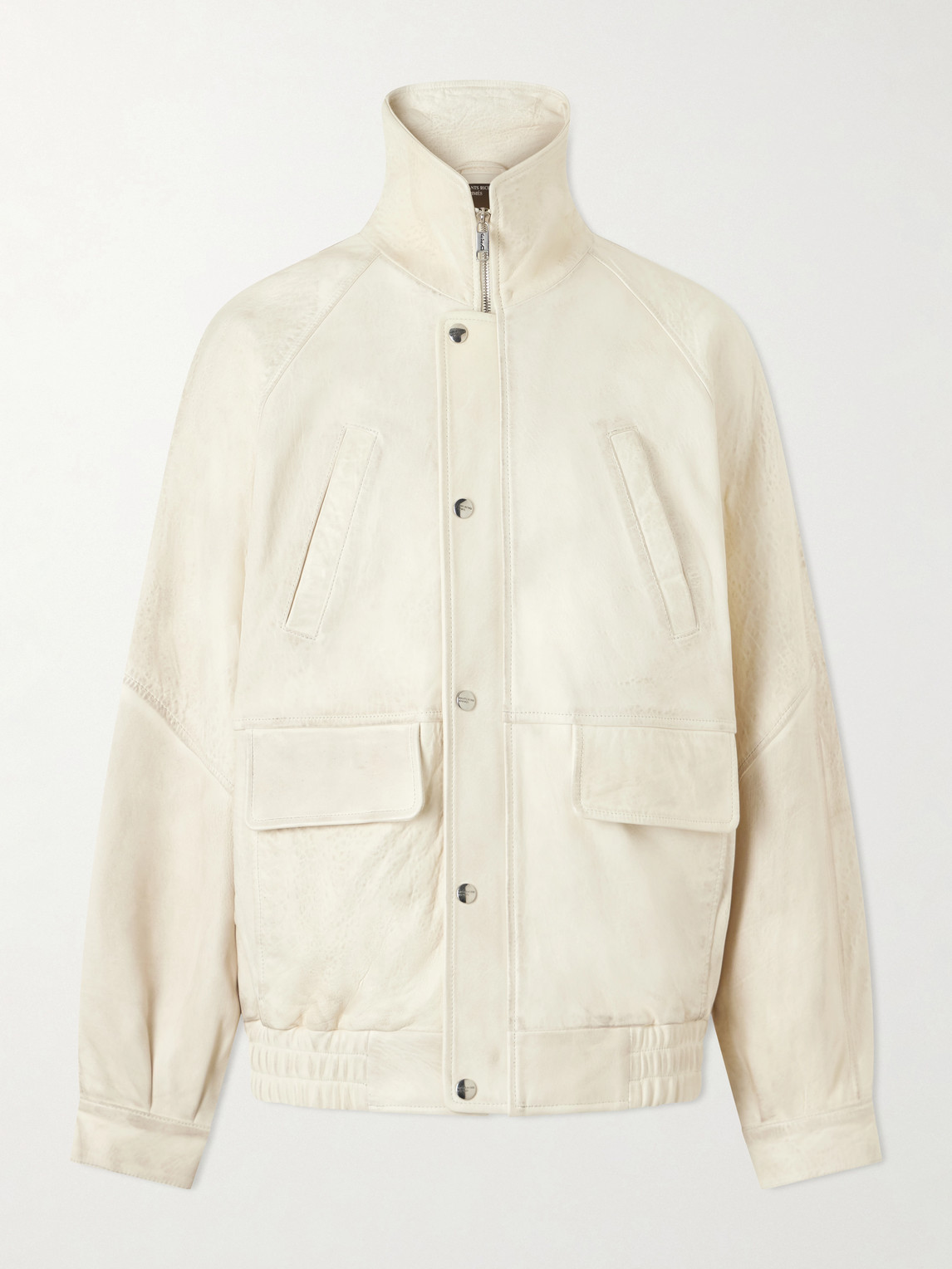 Enfants Riches Déprimés Prince Phillip's Childhood Leather Jacket - Men