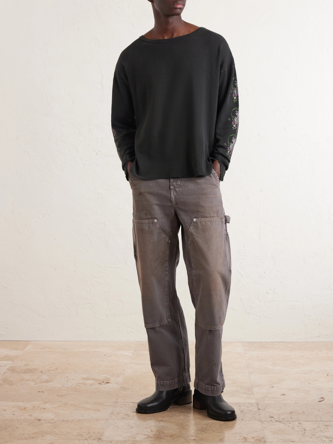 Enfants Riches Déprimés Straight-Leg Jeans - Men | Thumbnail 2 Enfants Riches Déprimés Straight-Leg Jeans - Men | Thumbnail 2