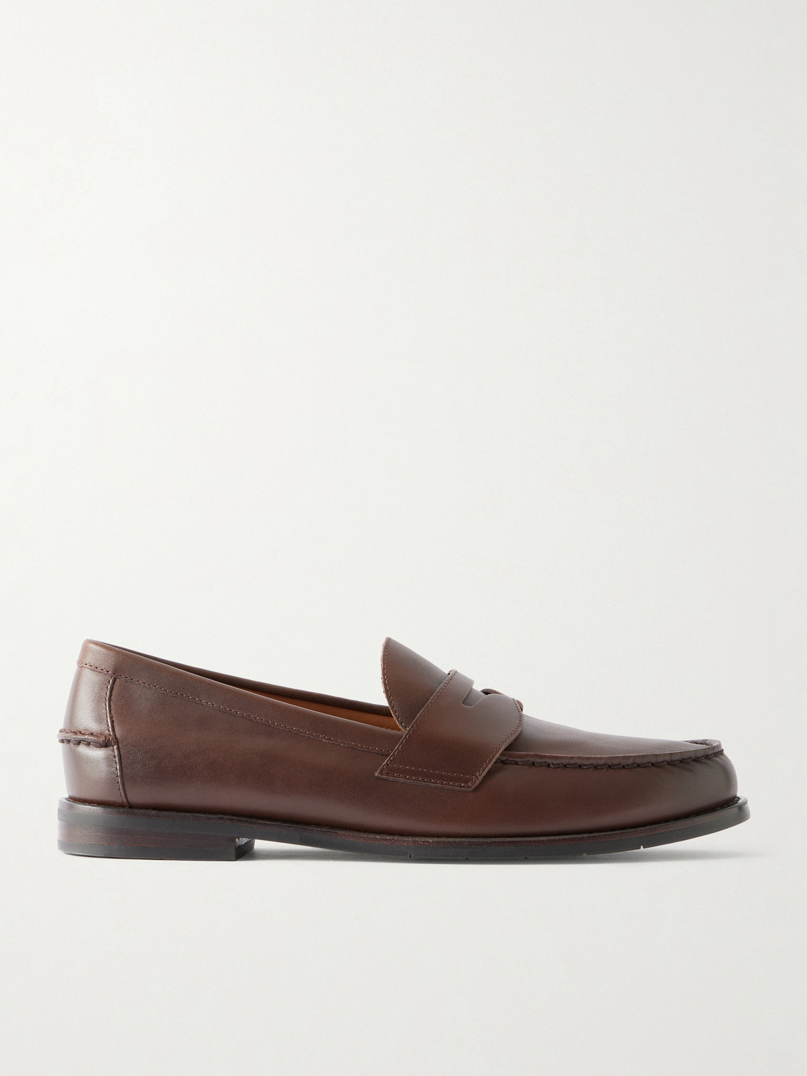 Polo Ralph Lauren Alston Leather Penny Loafers - Men | Thumbnail 6 Polo Ralph Lauren Alston Leather Penny Loafers - Men | Thumbnail 6