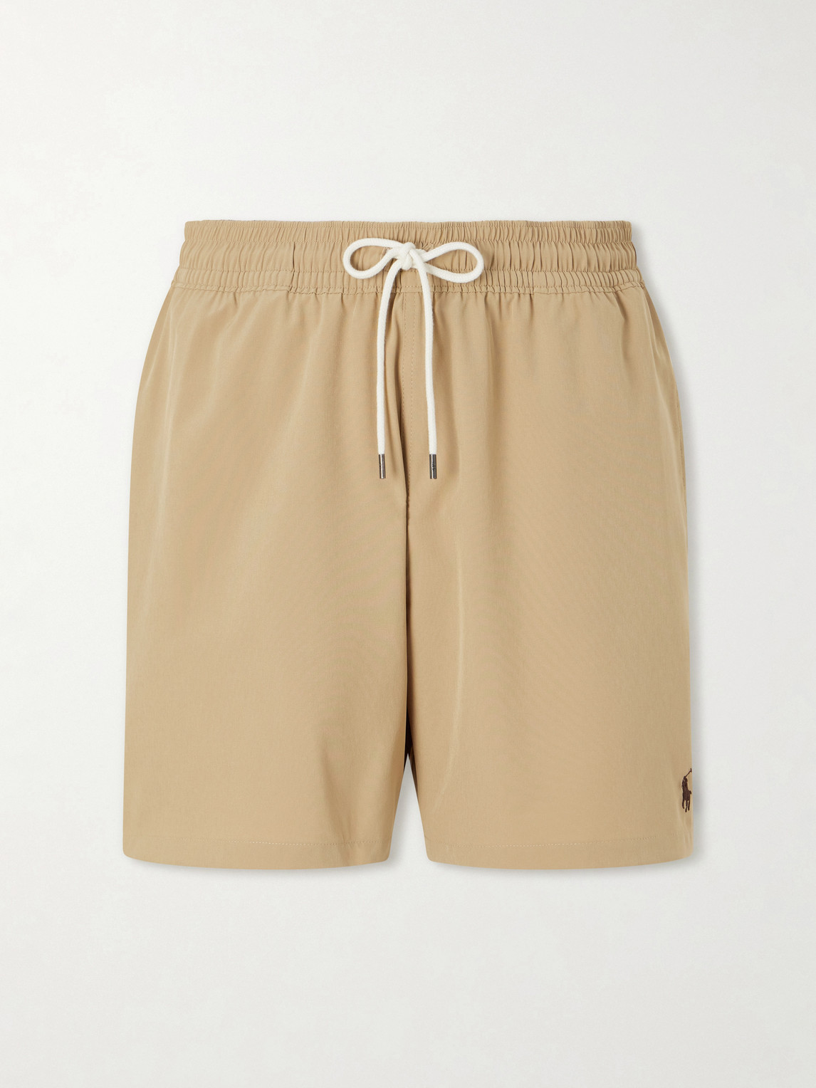 Traveler Straight-Leg Mid-Length Recycled Swim Shorts