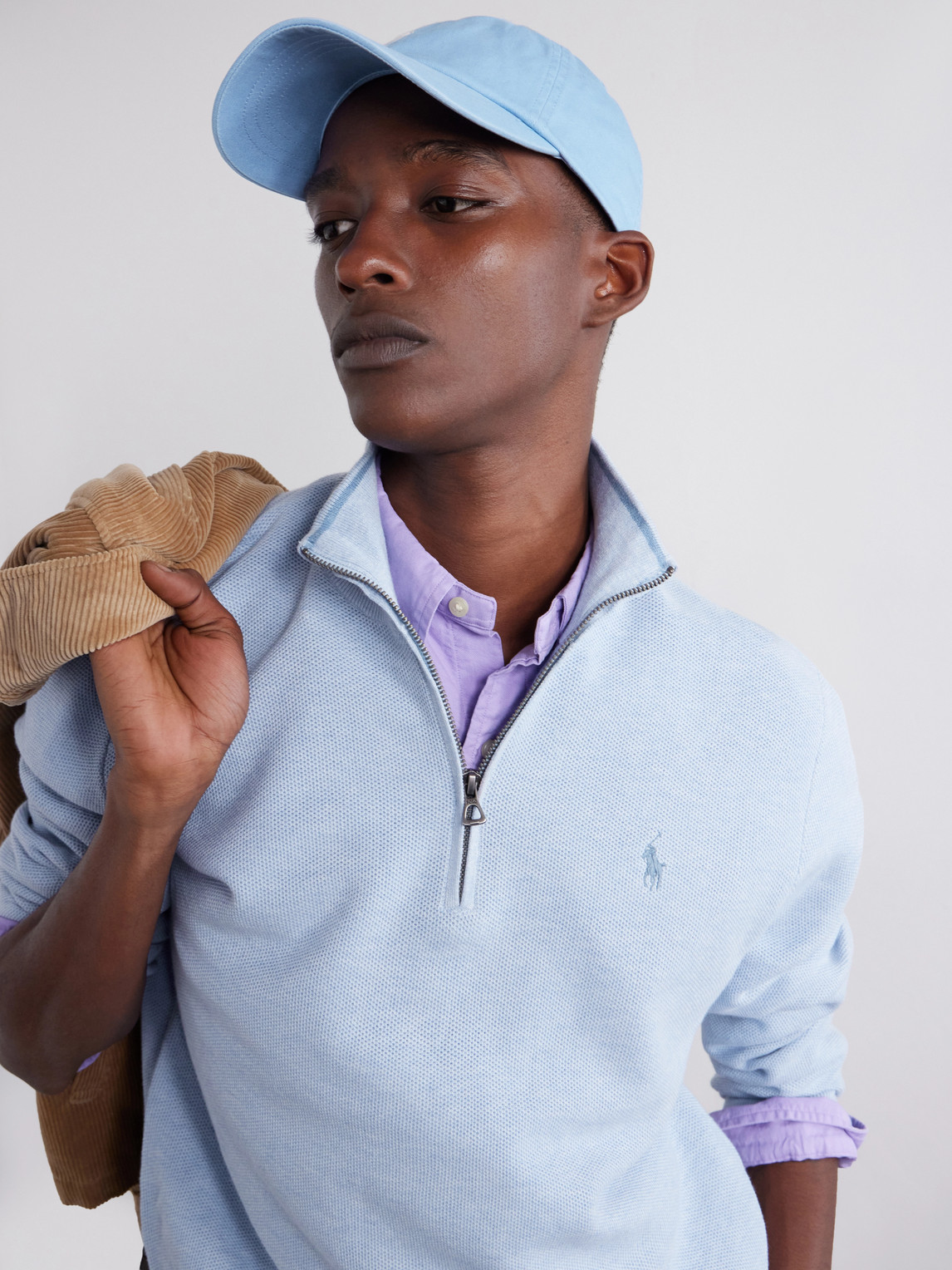 Polo Ralph Lauren Logo-Embroidered Cotton-Twill Baseball Cap - Men | Thumbnail 3 Polo Ralph Lauren Logo-Embroidered Cotton-Twill Baseball Cap - Men | Thumbnail 3