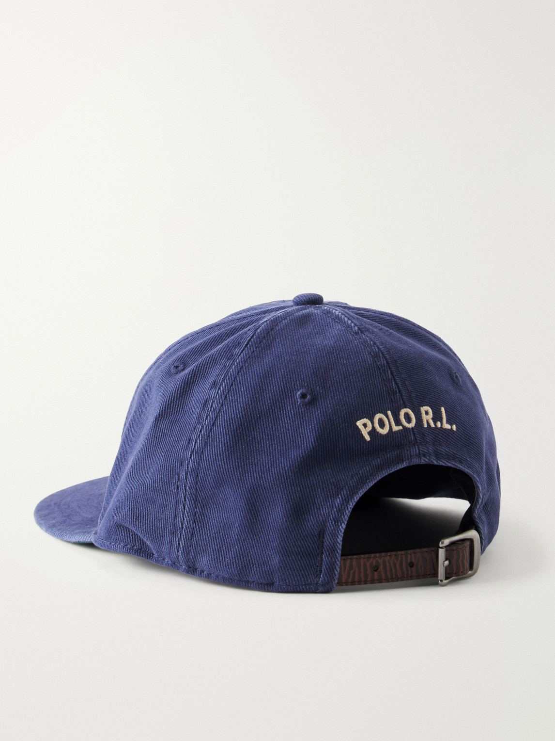 Polo Ralph Lauren Embroidered Cotton-Twill Baseball Cap - Men | Thumbnail 4 Polo Ralph Lauren Embroidered Cotton-Twill Baseball Cap - Men | Thumbnail 4