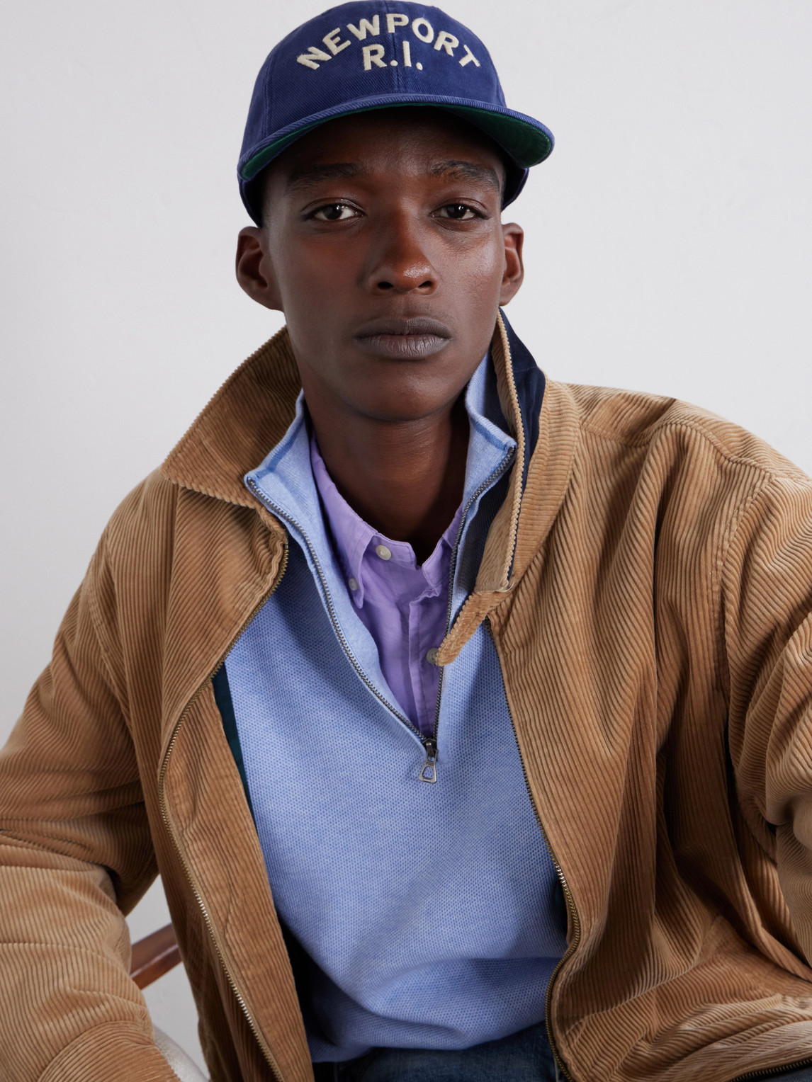 Polo Ralph Lauren Embroidered Cotton-Twill Baseball Cap - Men | Thumbnail 2 Polo Ralph Lauren Embroidered Cotton-Twill Baseball Cap - Men | Thumbnail 2