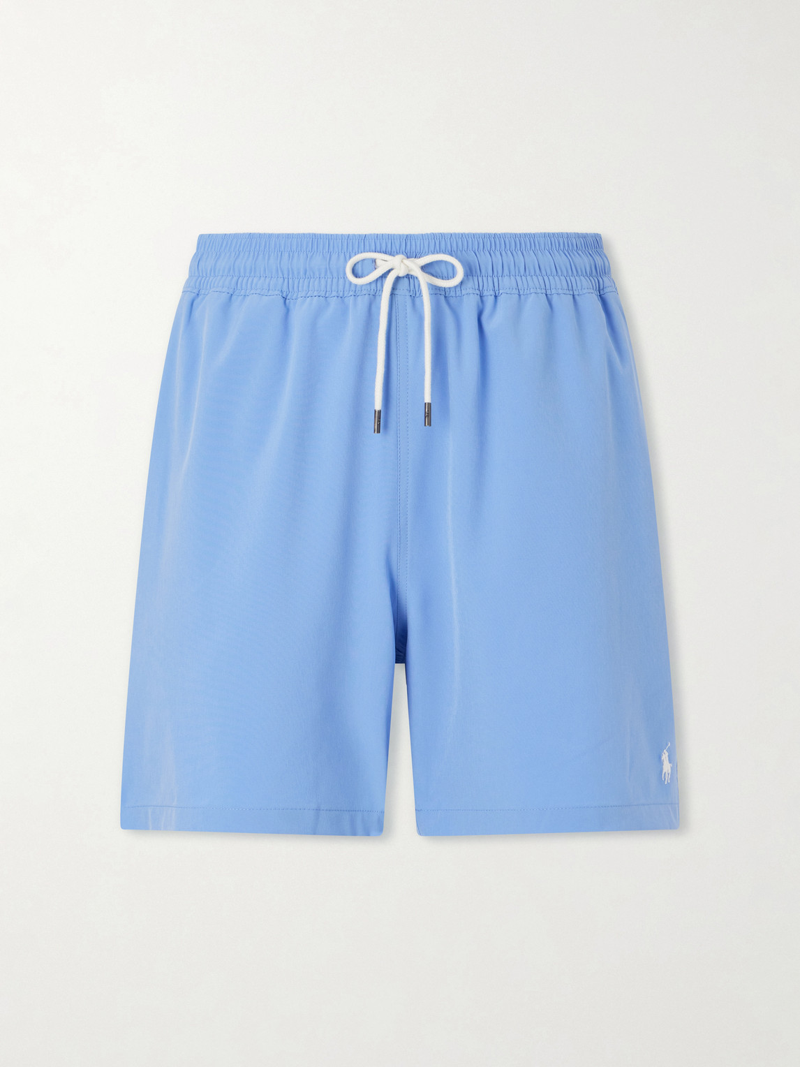 Polo Ralph Lauren Traveler Straight-Leg Mid-Length Recycled Swim Shorts - Men | Thumbnail 4 Polo Ralph Lauren Traveler Straight-Leg Mid-Length Recycled Swim Shorts - Men | Thumbnail 4
