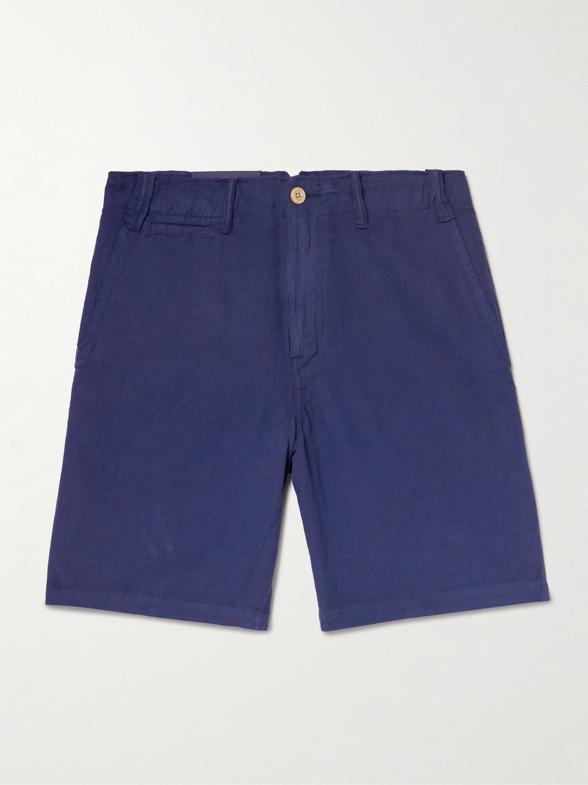 Polo Ralph Lauren Straight-Leg Cotton and Linen-Blend Shorts UK/US 34