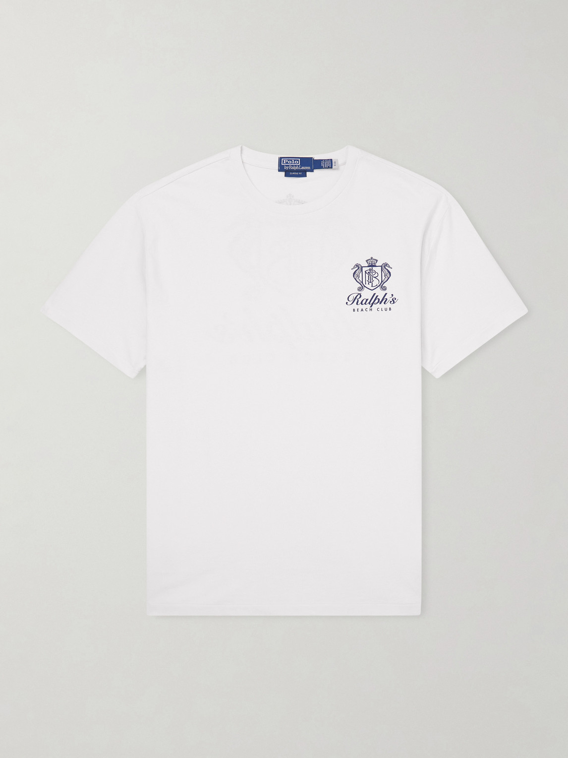 Polo Ralph Lauren ogo-Print Cotton-Jersey T-Shirt - Men