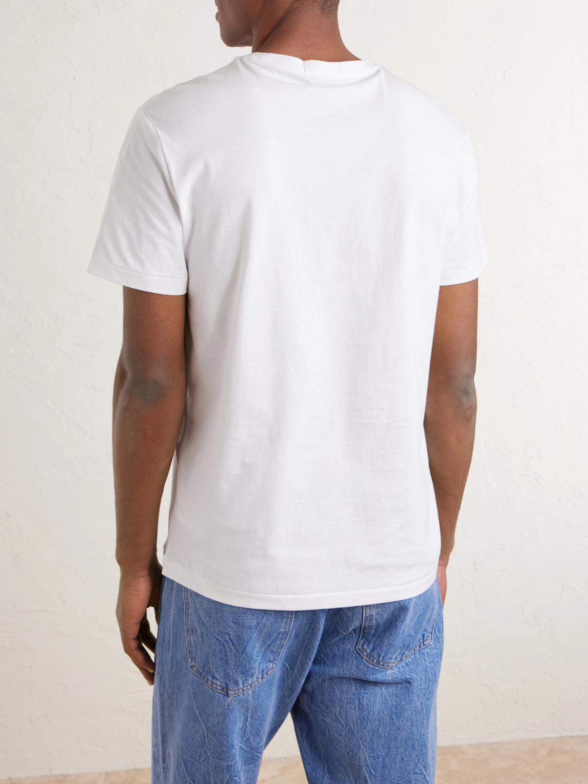 Logo-Print Cotton-Jersey T-Shirt