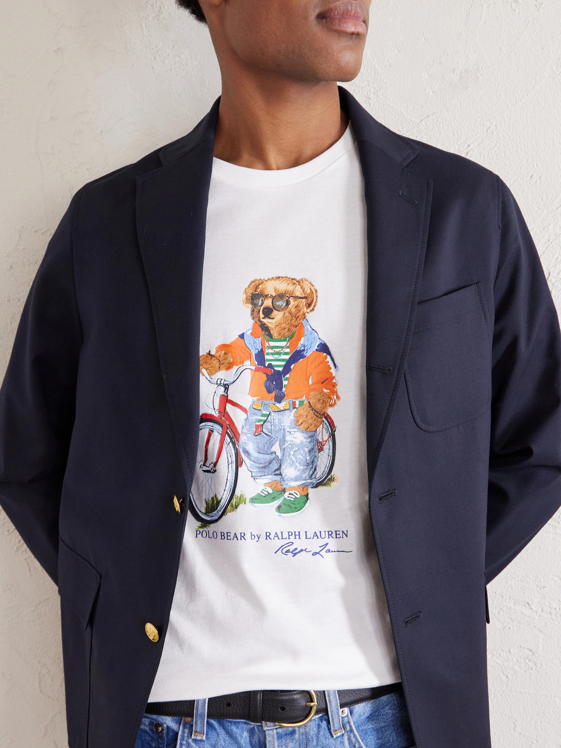 Logo-Print Cotton-Jersey T-Shirt