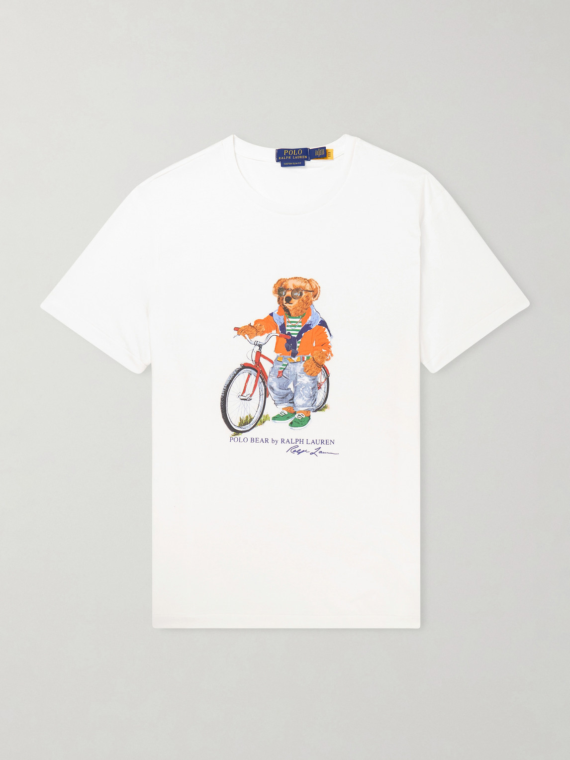 Logo-Print Cotton-Jersey T-Shirt