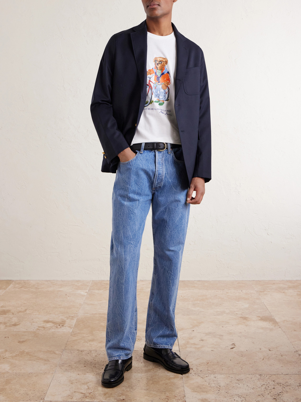 Logo-Print Cotton-Jersey T-Shirt