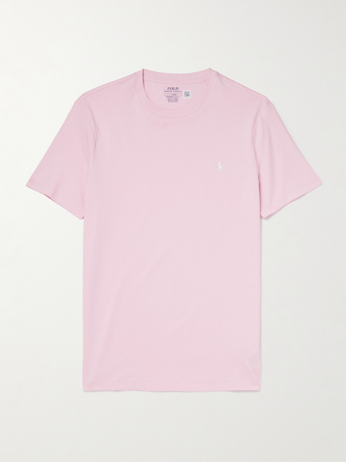 Polo Ralph Lauren lim-Fit Logo-Embroidered Cotton-Jersey T-hirt - Men