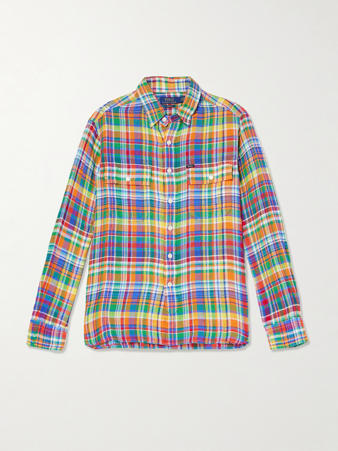 Polo Ralph Lauren Checked Linen Shirt - Men