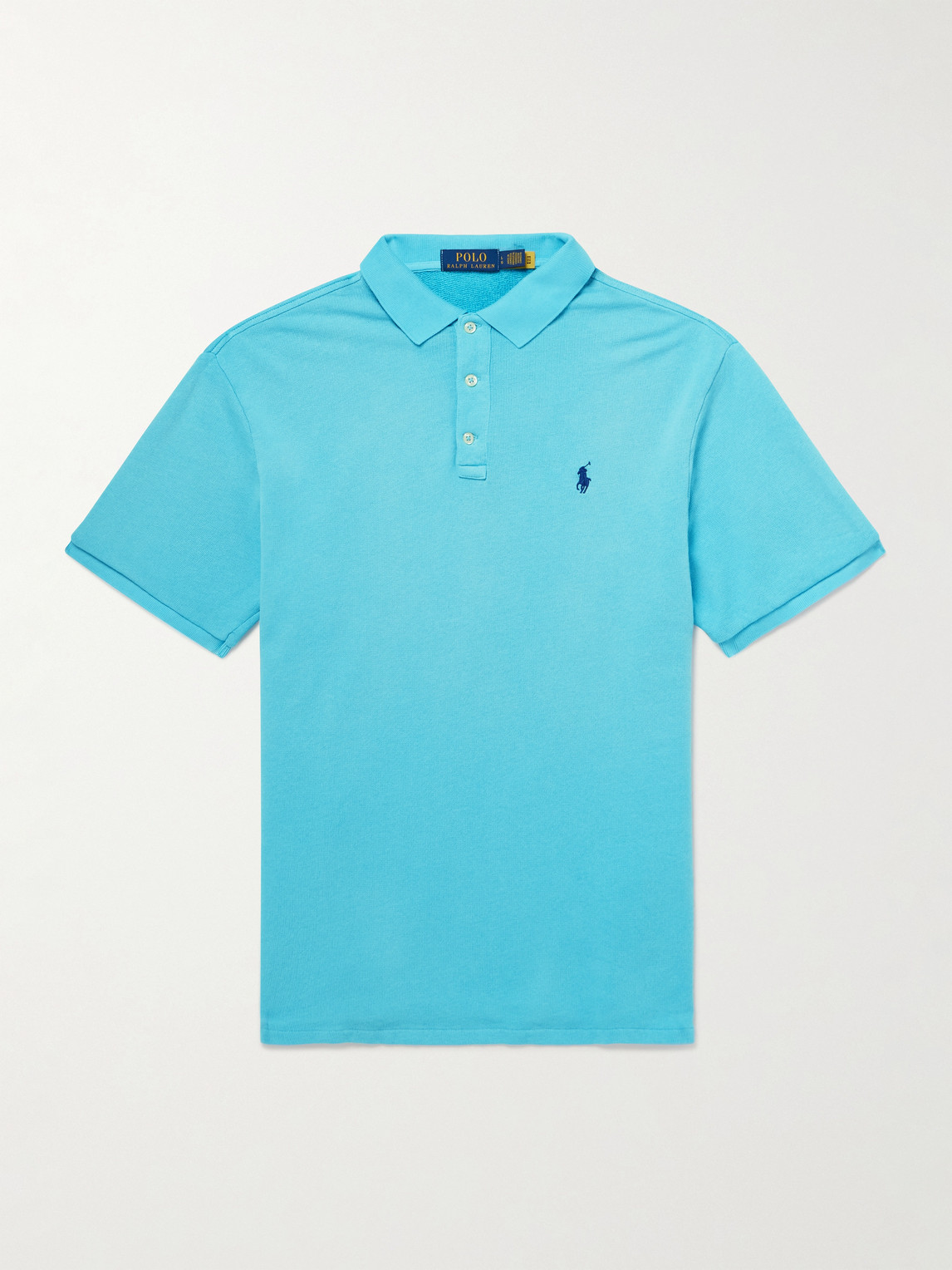 Polo Ralph Lauren Cotton-Blend Jersey Polo Shirt - Men