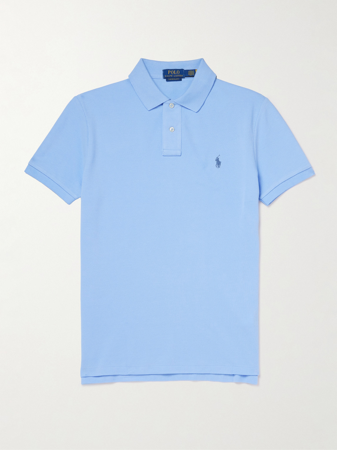 Polo Ralph Lauren ogo-Embroidered Cotton-Jersey Polo Shirt - Men