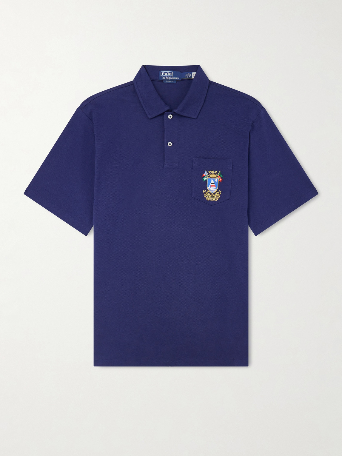 Polo Ralph Lauren Logo-Embroidered Cotton-Piqué Polo Shirten