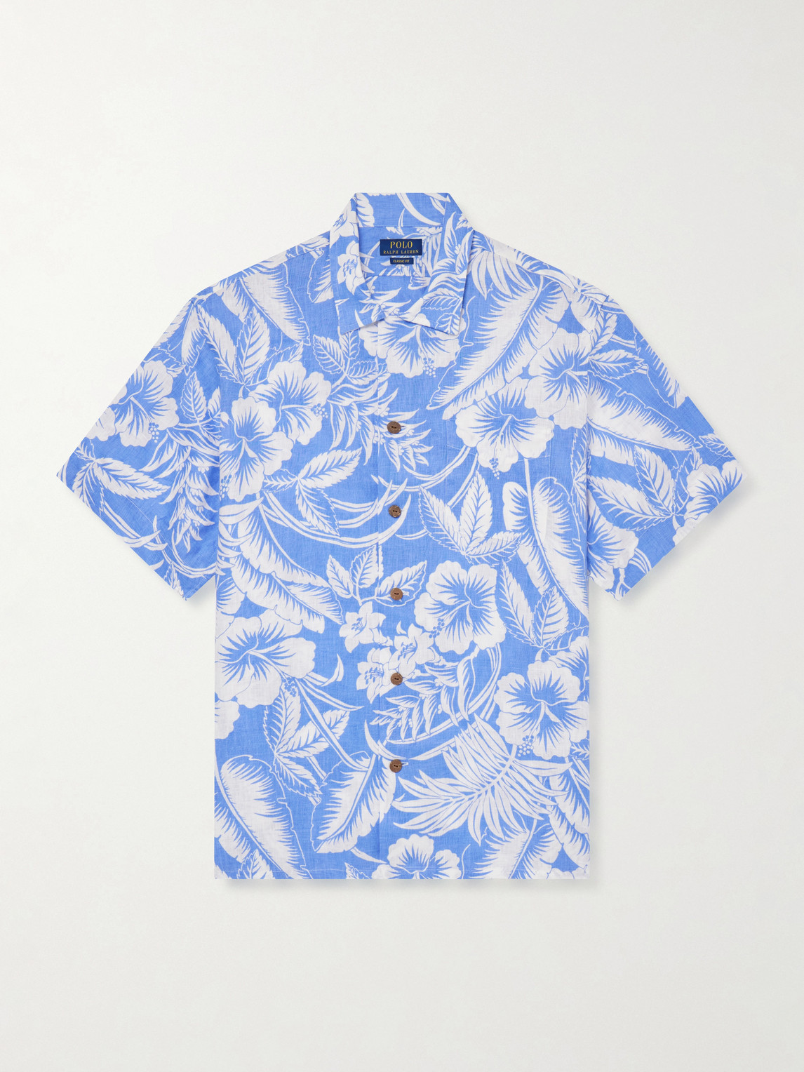 Polo Ralph Lauren Printed inen Shirt - Men
