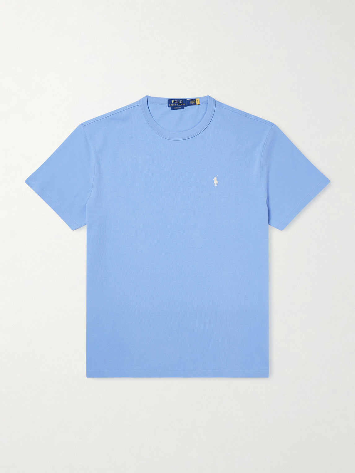 Polo Ralph Lauren Logo-Embroidered Cotton-Jersey T-Shirten