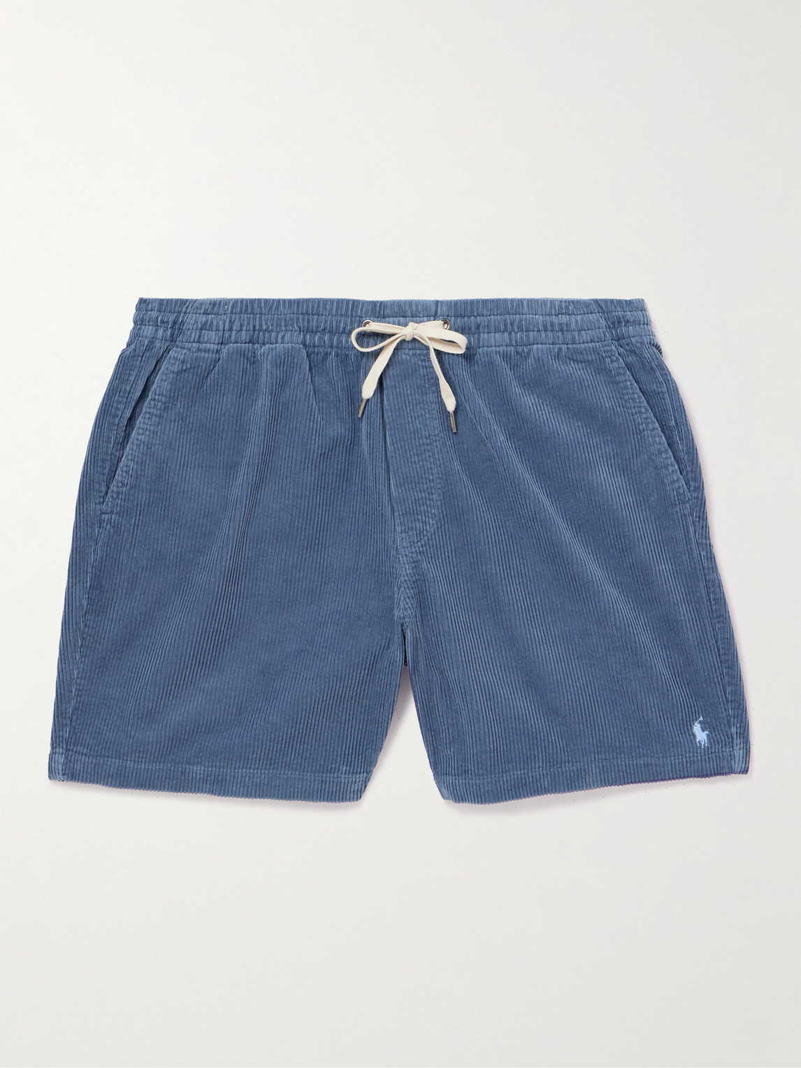 Polo Ralph Lauren Straight-Leg Cotton-Corduroy Drawstring Shorts - Men