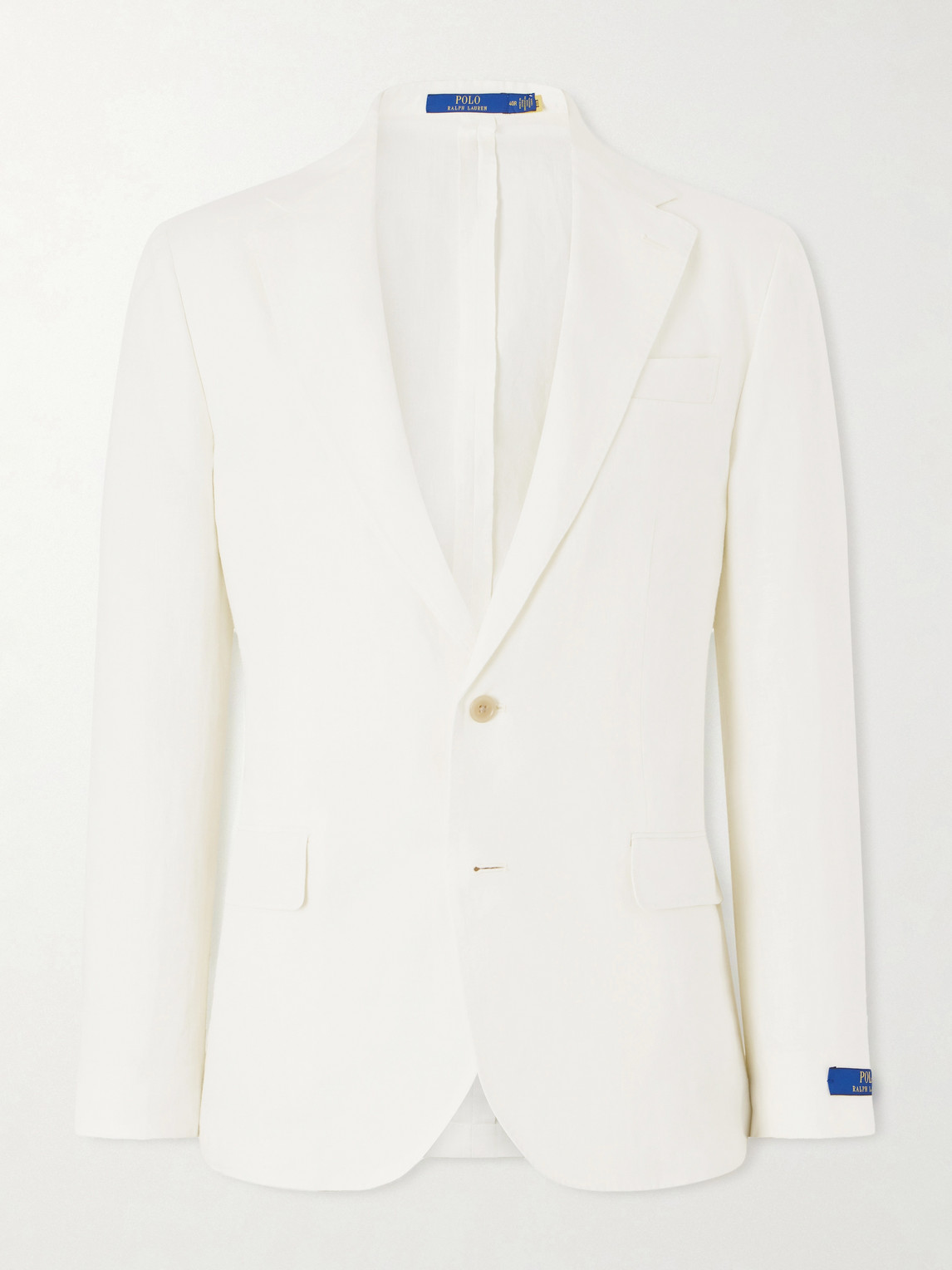 Polo Ralph Lauren Polo Ralph Lauren - Linen Suit Jacket - Men - Neutrals - UK/US 40 aus 100% Linen in Neutrals