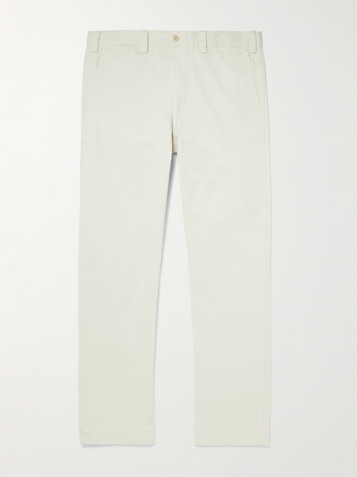 Polo Ralph Lauren Straight-Leg Cotton-Twill Trousers UK/US 38