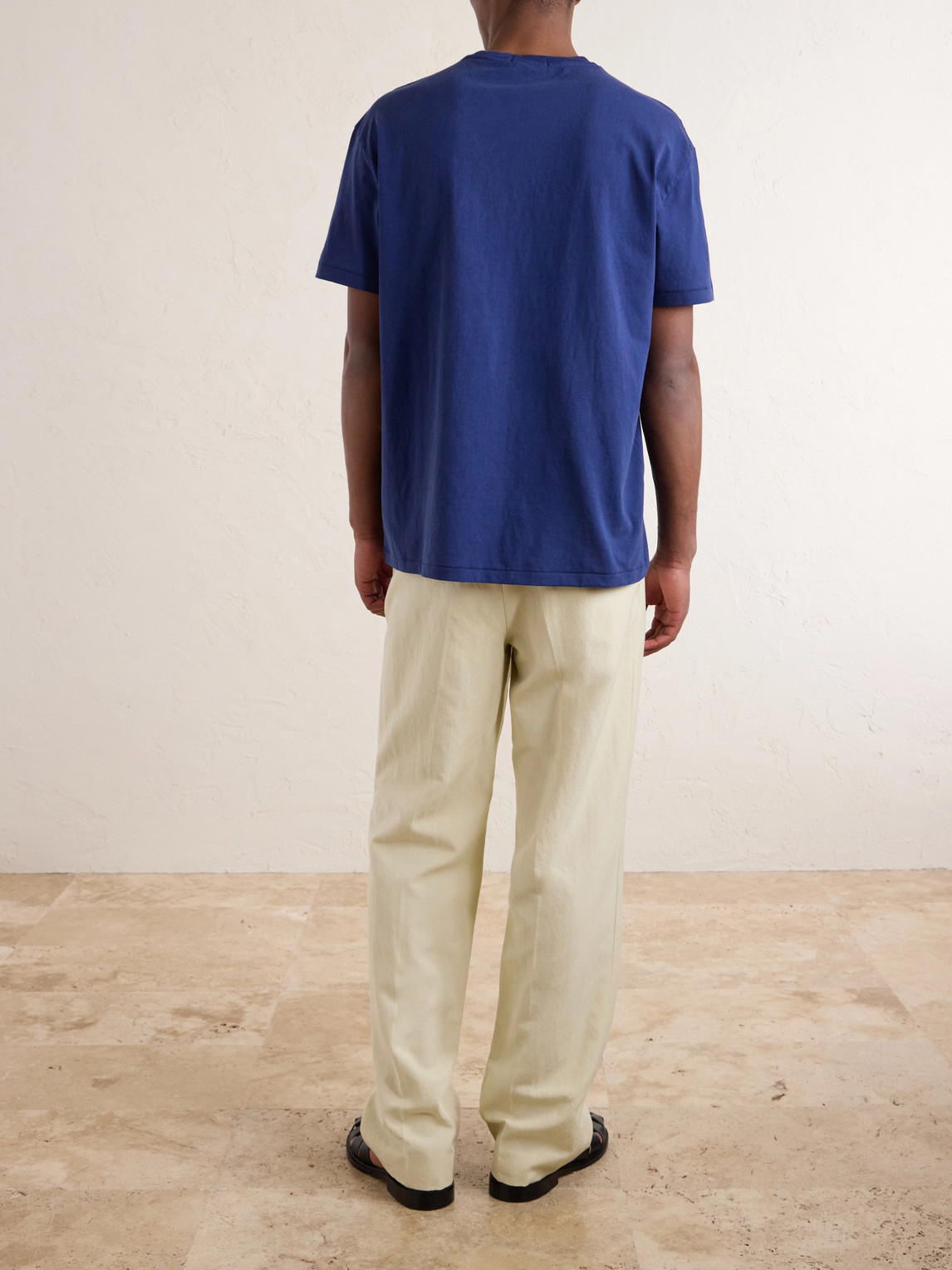 Logo-Print Cotton-Jersey T-Shirt