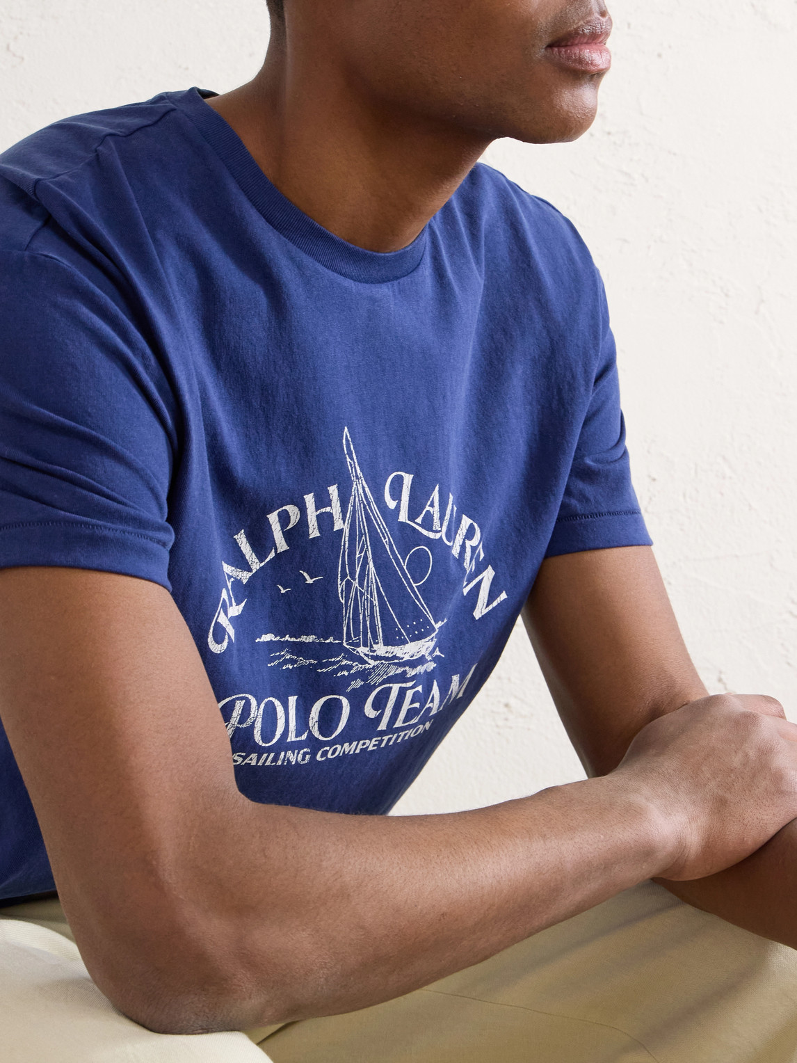 Logo-Print Cotton-Jersey T-Shirt