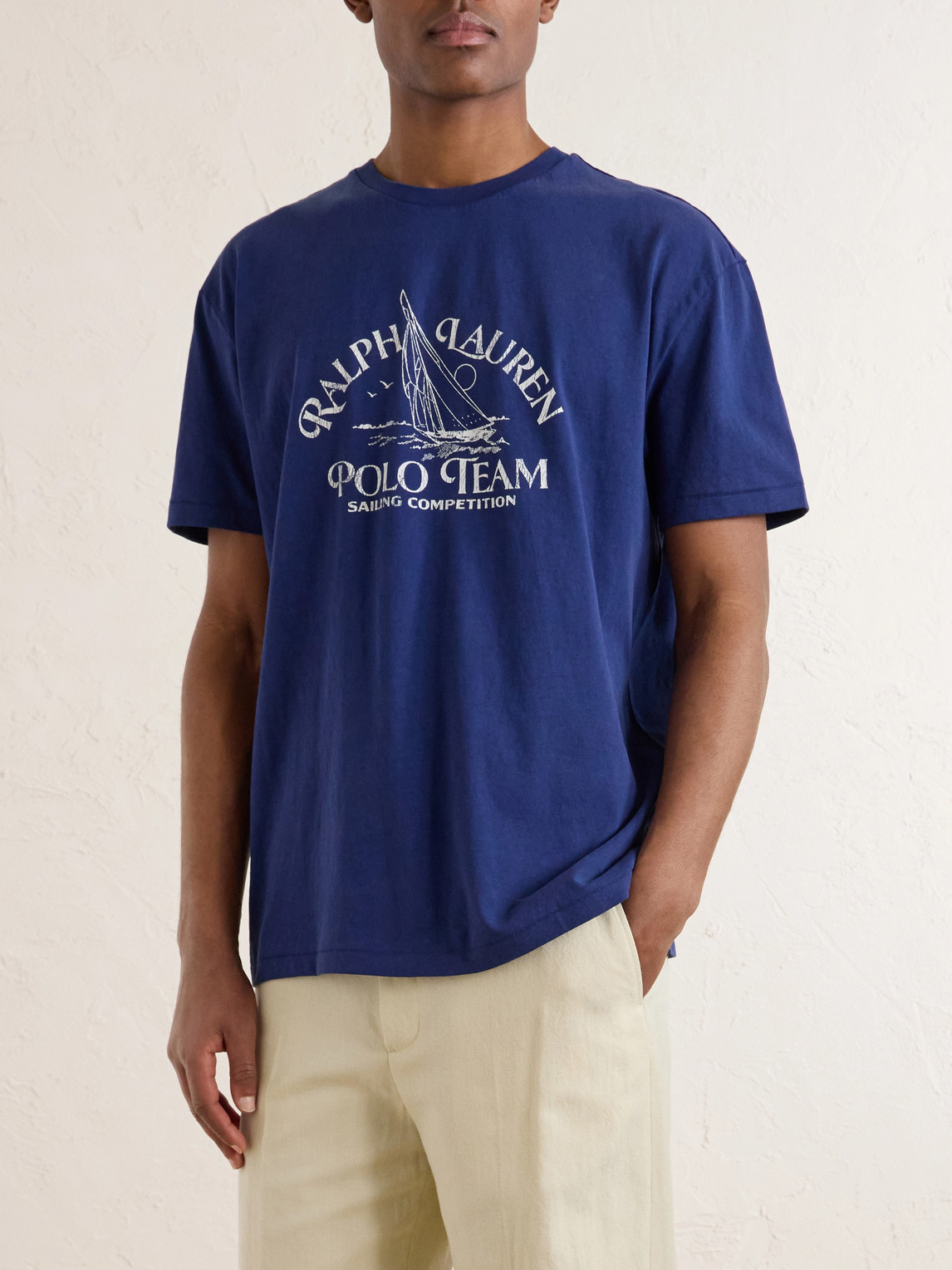Logo-Print Cotton-Jersey T-Shirt