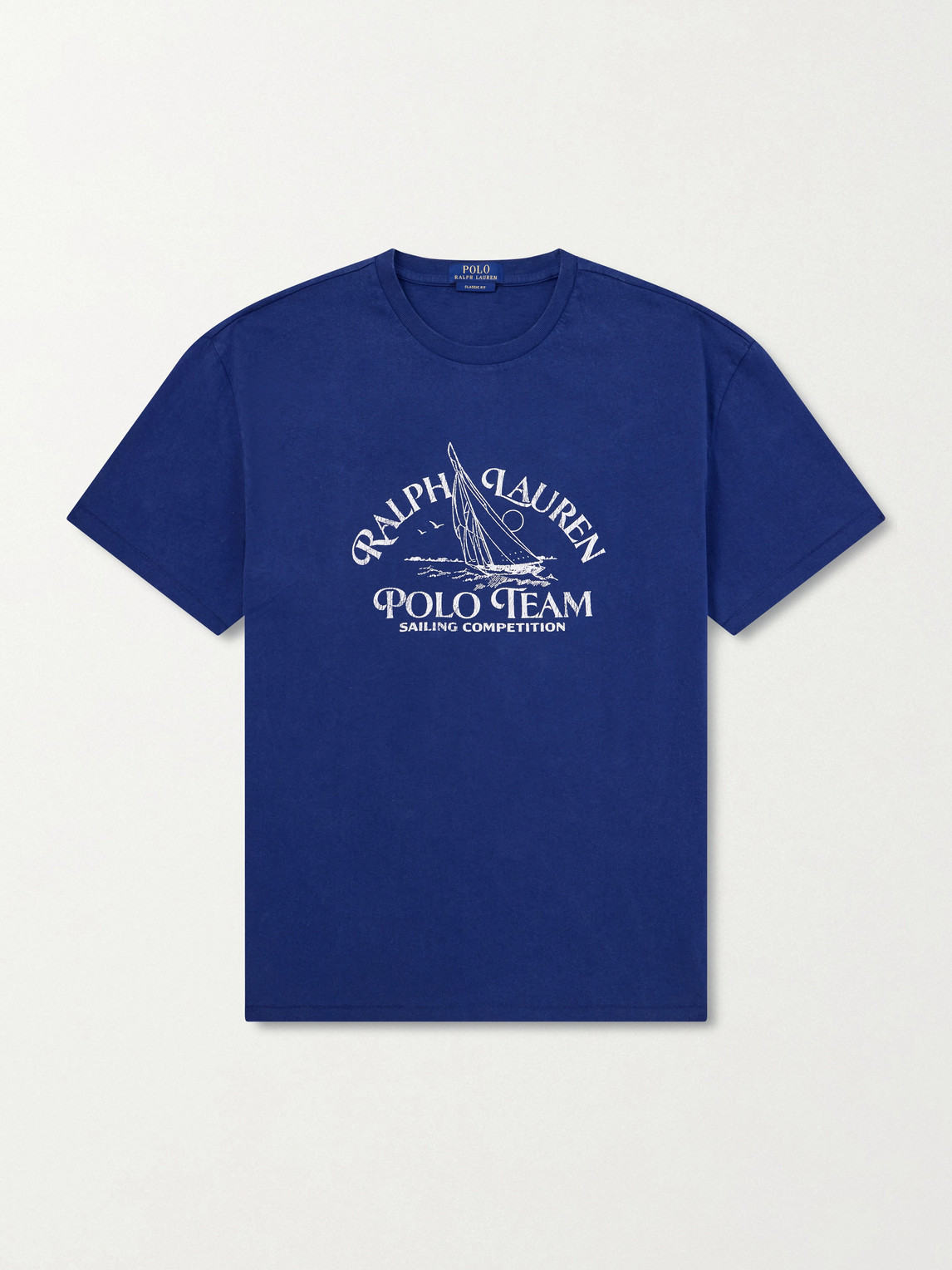 Polo Ralph Lauren Logo-Print Cotton-Jersey T-Shirt - Men