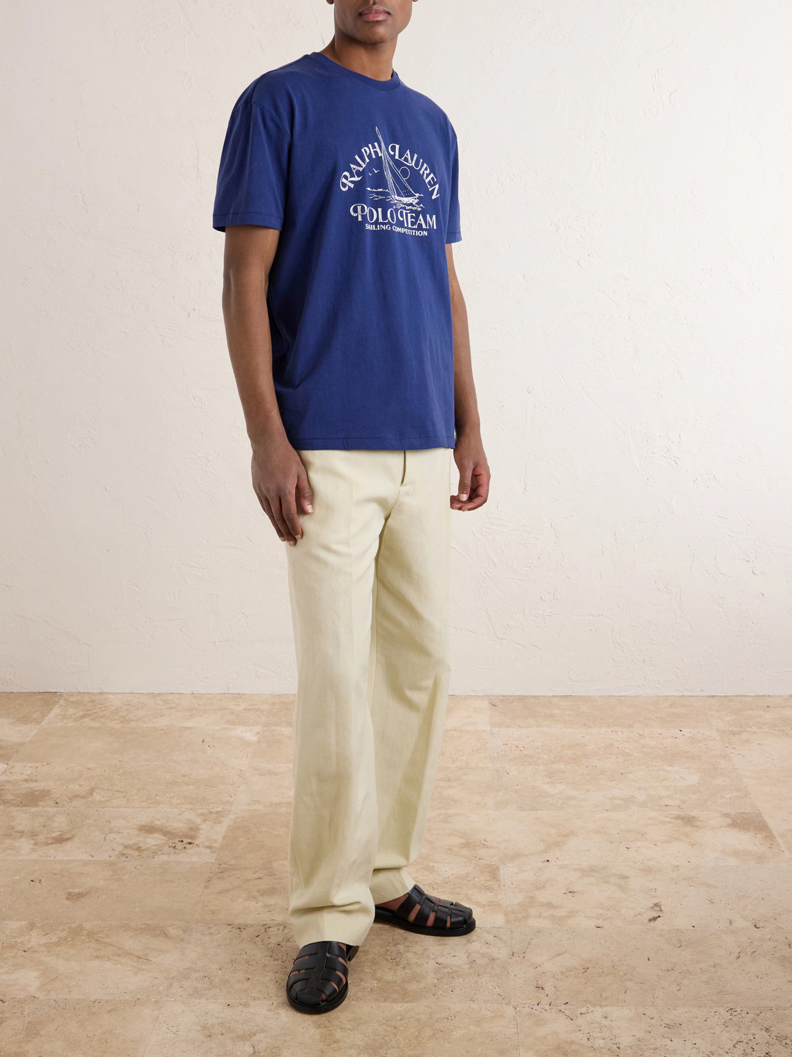 Logo-Print Cotton-Jersey T-Shirt