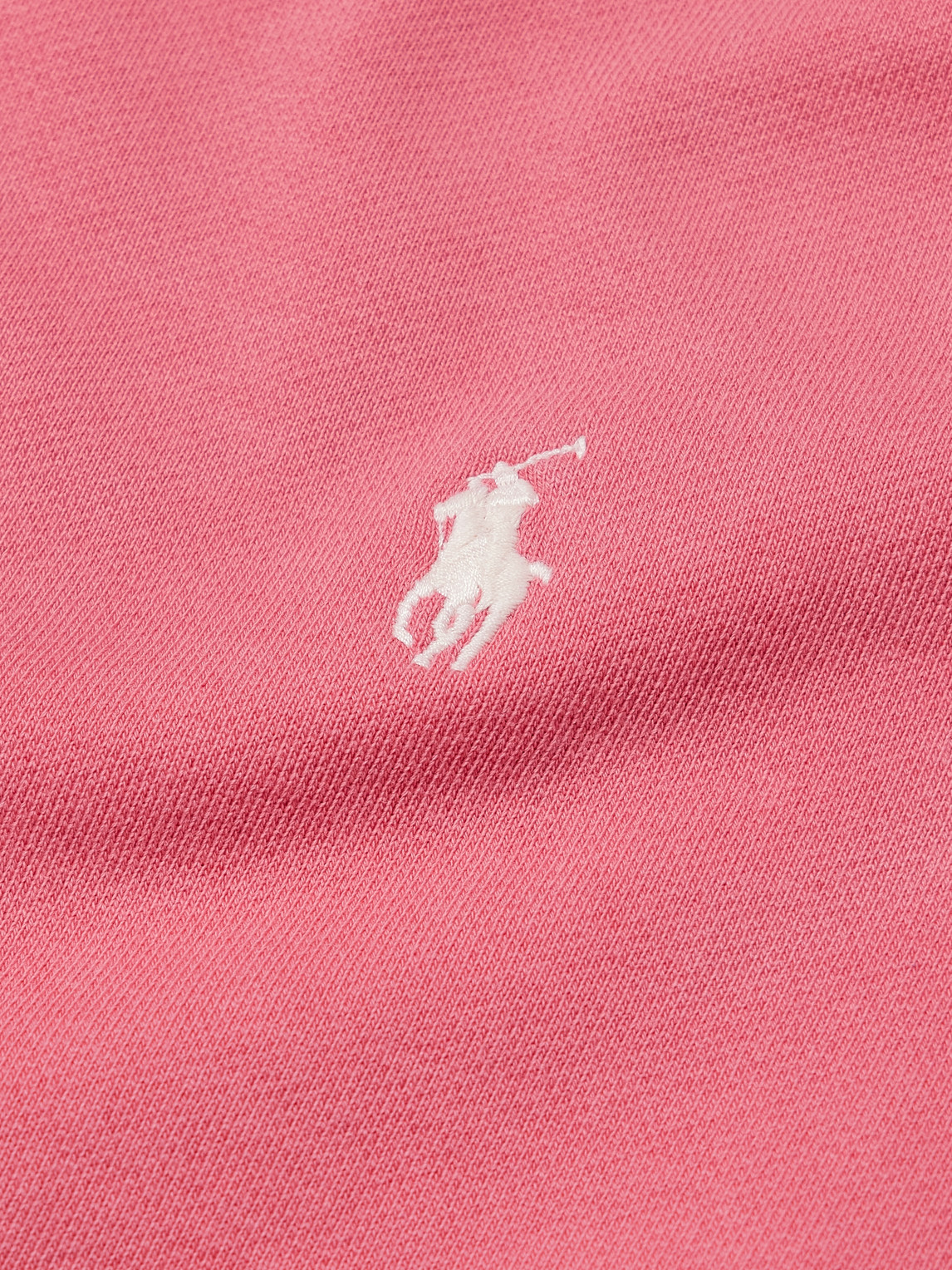 Logo-Embroidered Cotton-Jersey Sweatshirt