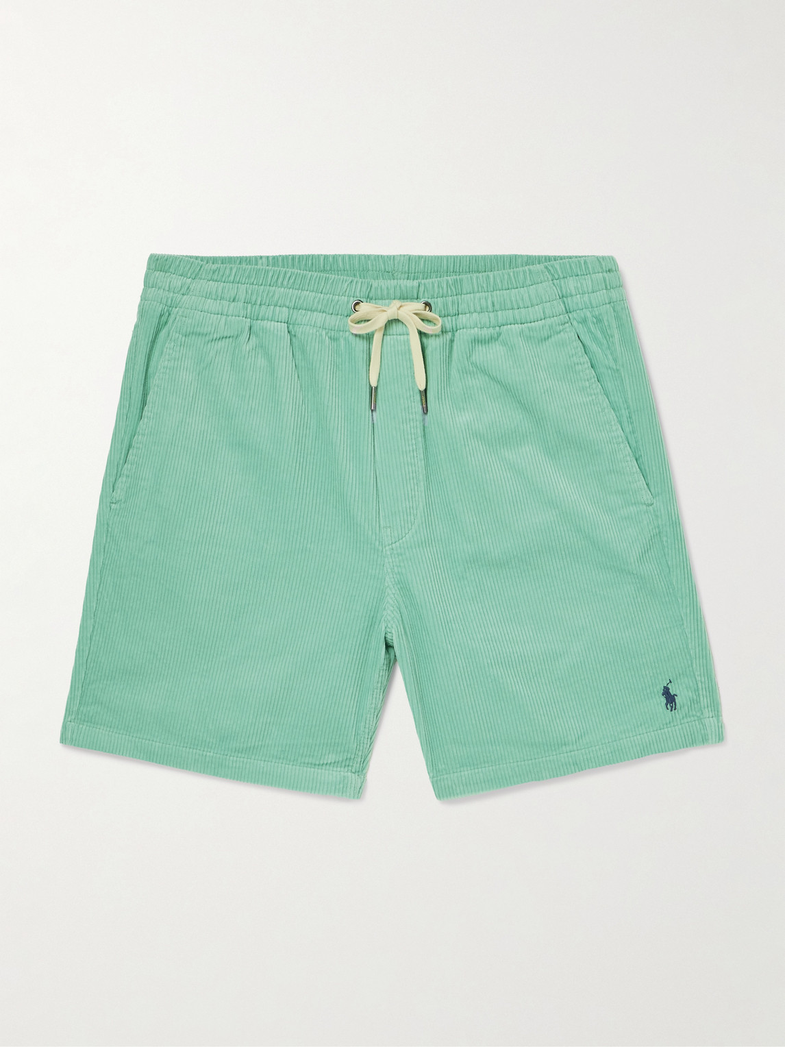 Polo Ralph Lauren Straight-Leg Cotton Drawstring Shorts - Men