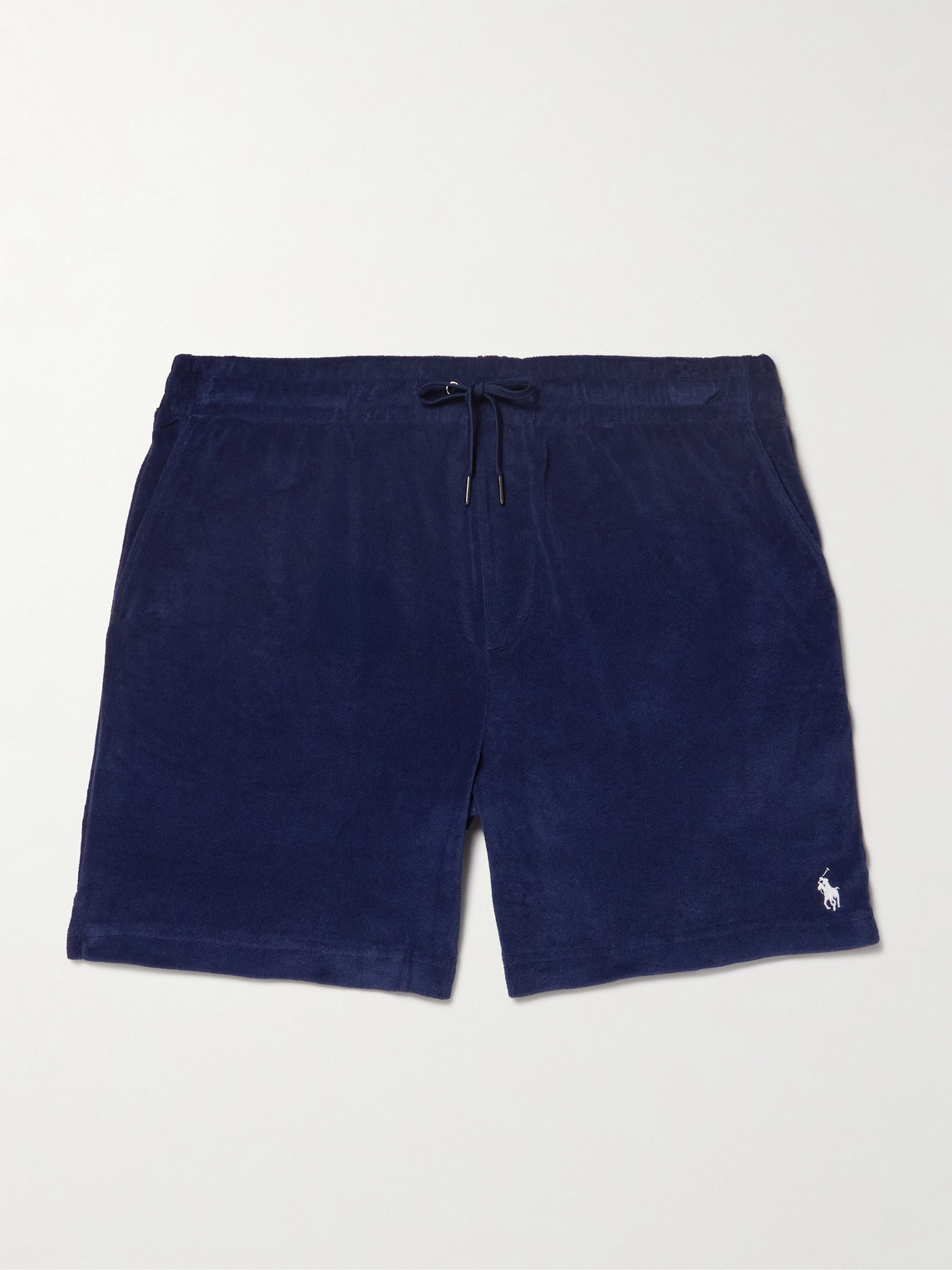 Polo Ralph Lauren Cotton-Blend Terry Drawstring Shorts - Men