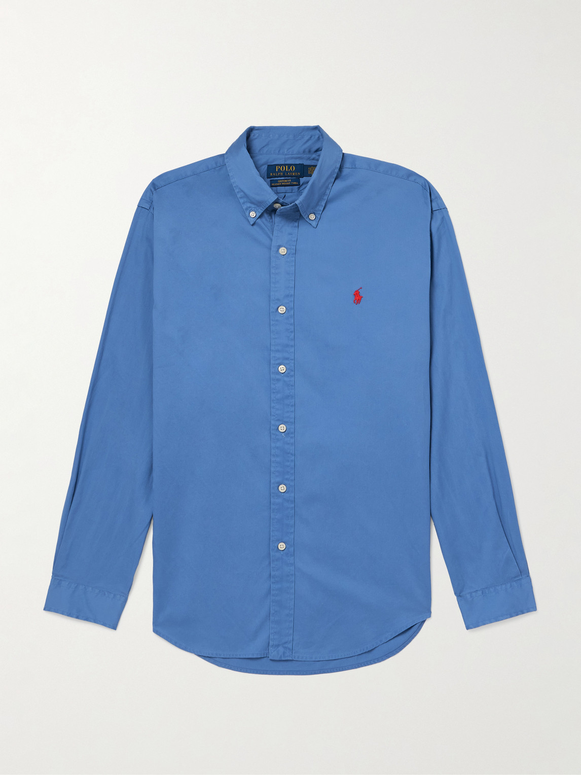 Polo Ralph Lauren Polo Ralph Lauren - Logo-Embroidered Cotton Shirt - Men - Blue - XS aus 100% Cotton in Blue