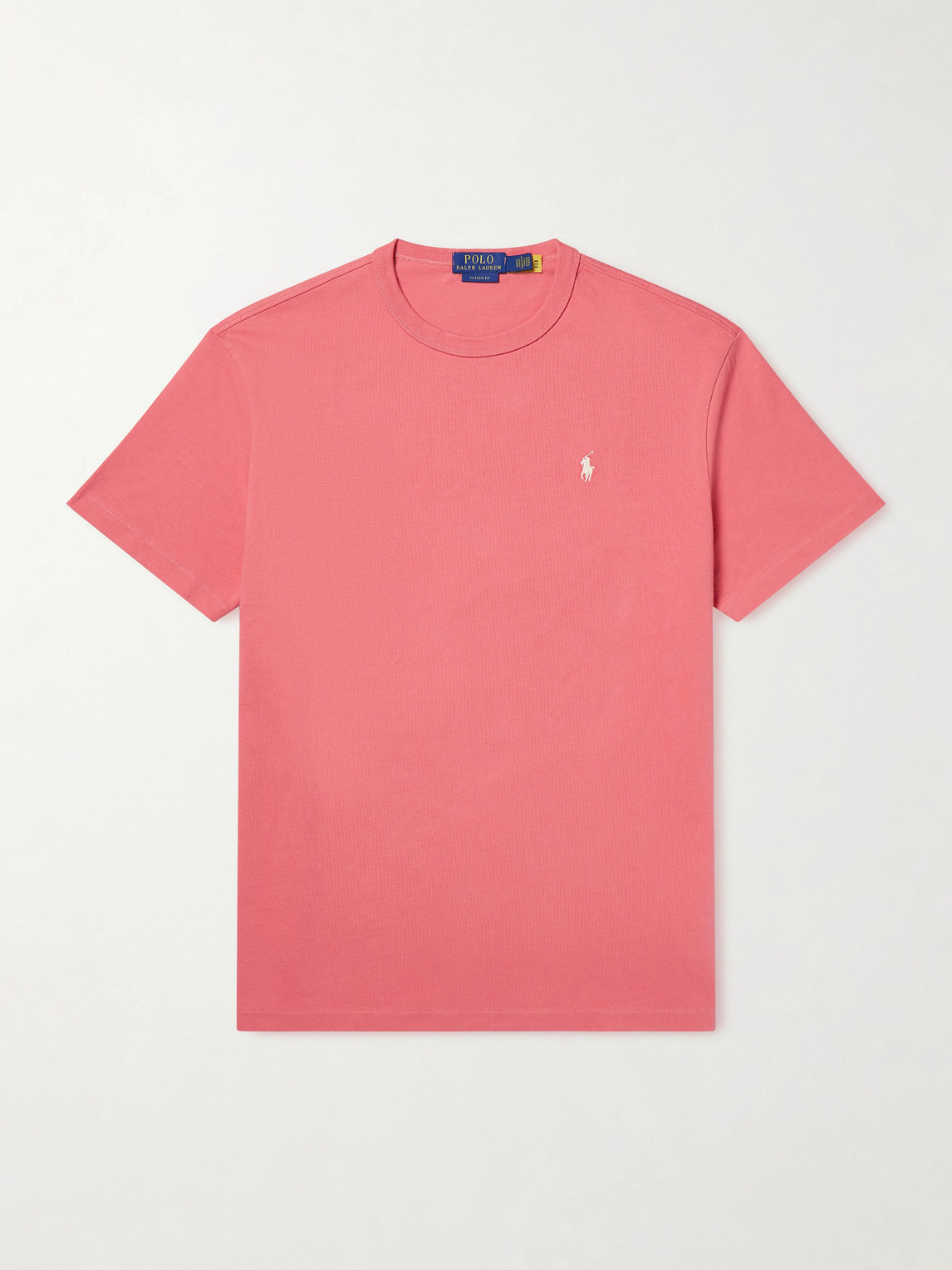 Polo Ralph Lauren Logo-Embroidered Cotton-Jersey T-Shirt - Men