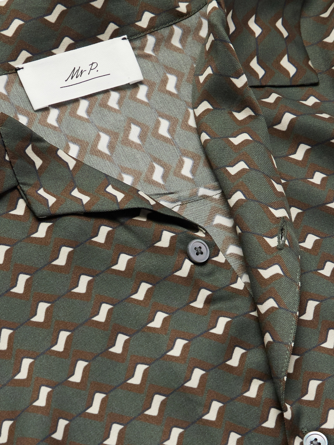 Mr P. - Wiggle Printed