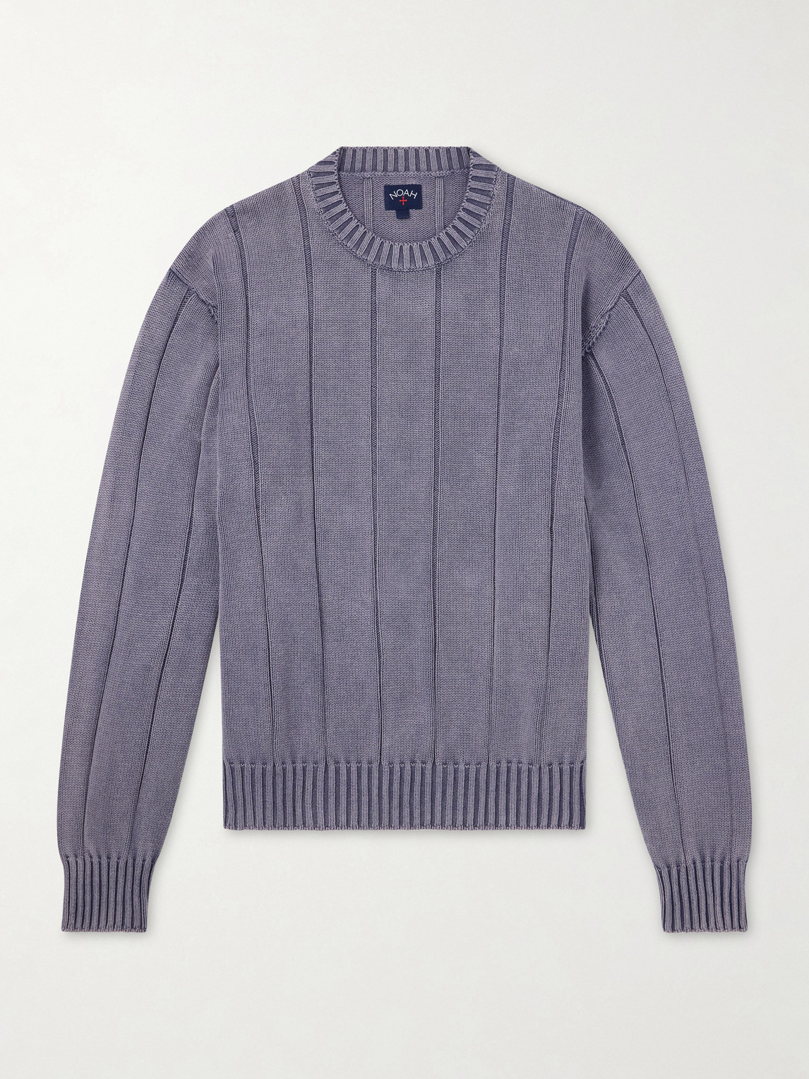 Noah Organic Cotton Sweater In Blue