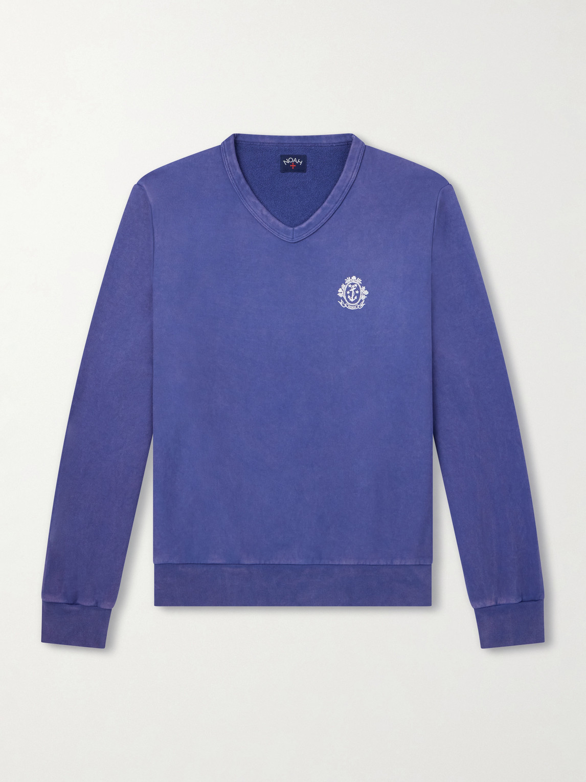 Noah Logo-Printed Cotton Sweatshirt - Men - Women's Clothing