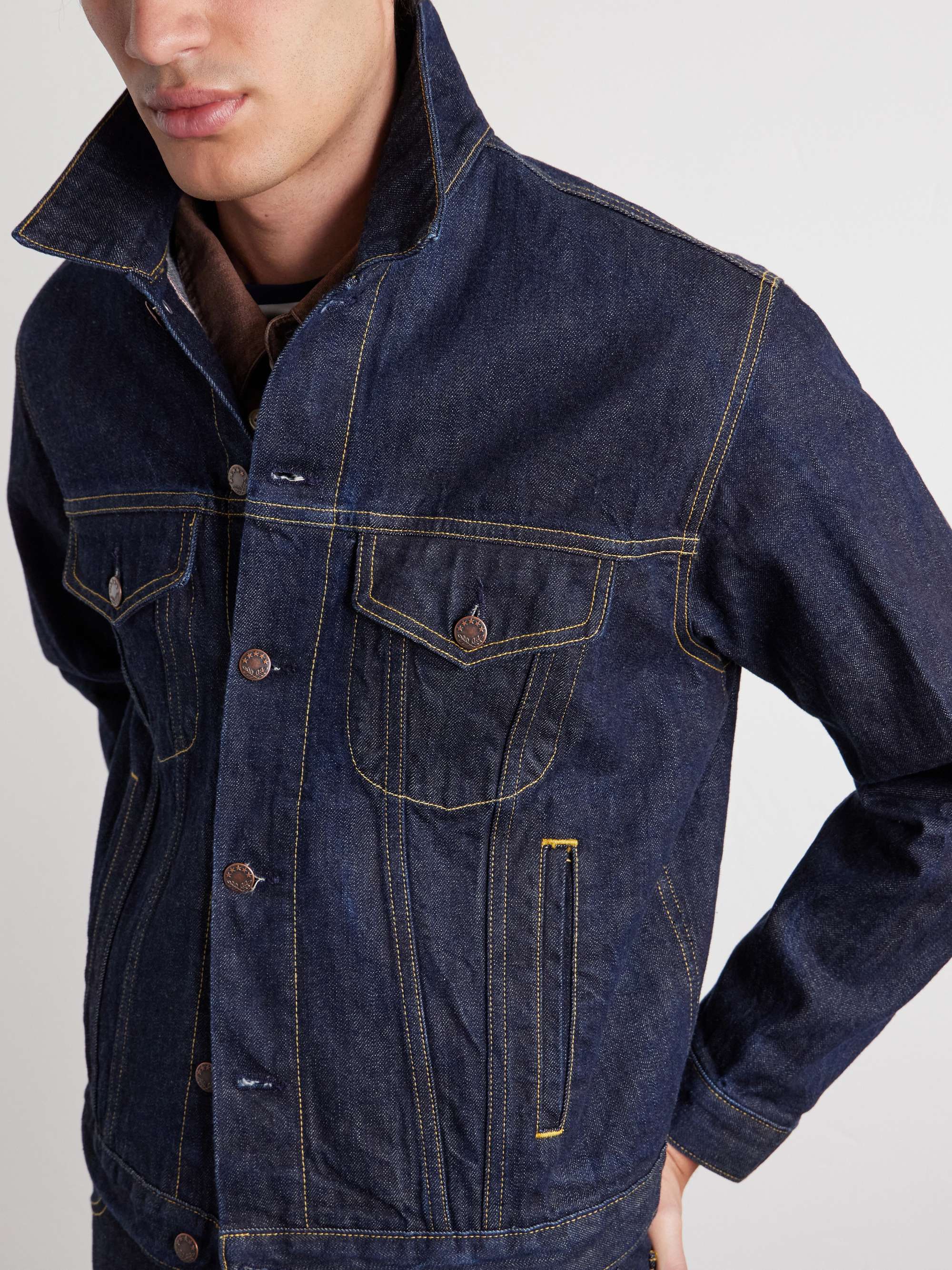 NOAH Denim Jacket for Men | MR PORTER