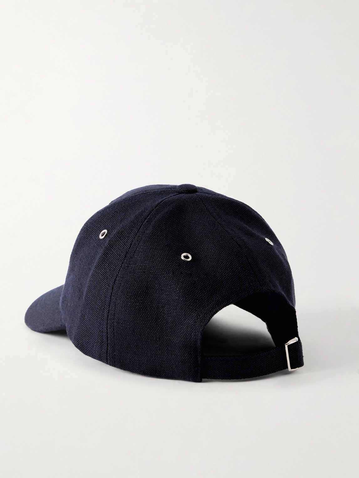 Noah Logo-embroidered Cotton-twill Cap In Pattern