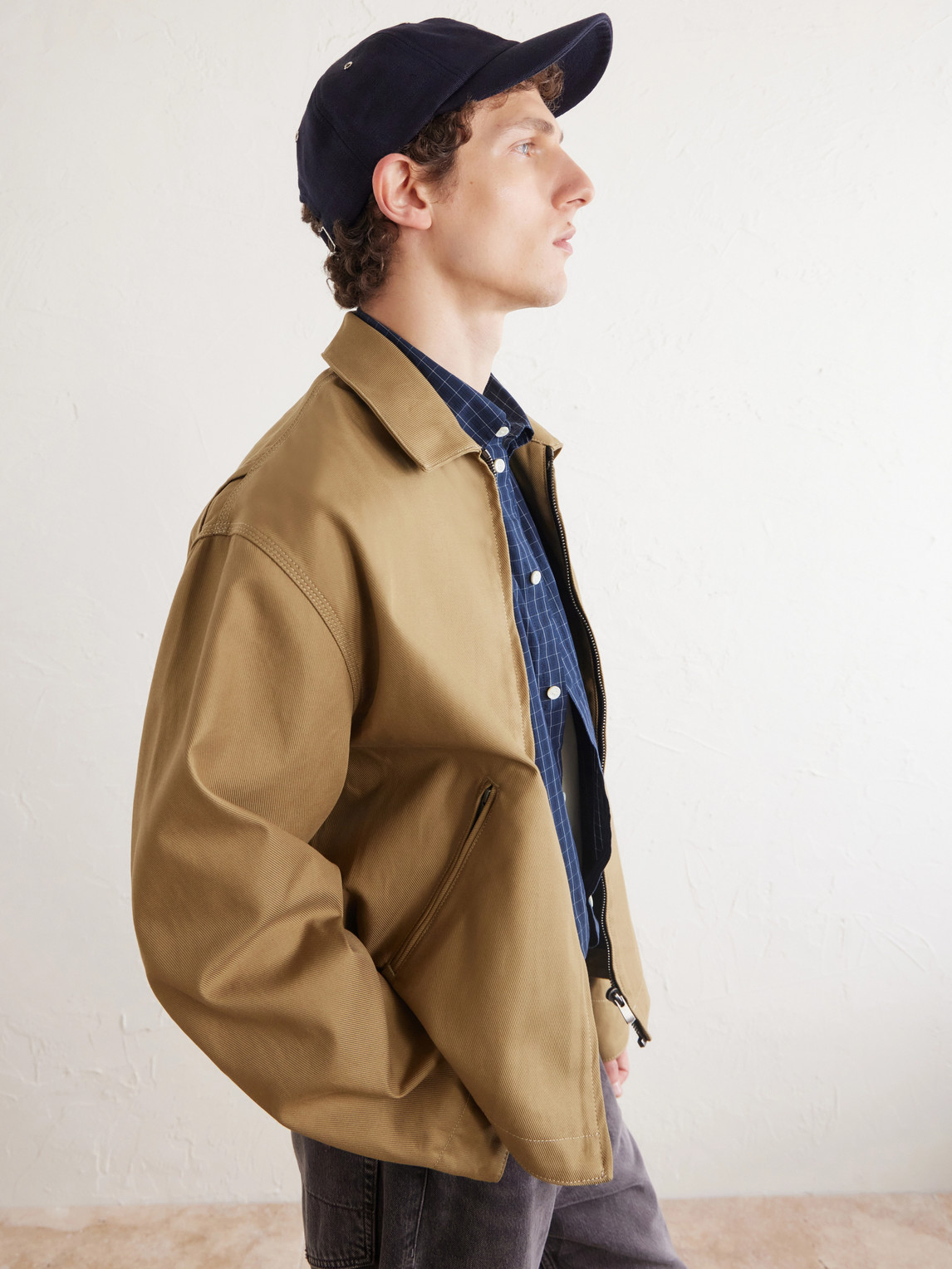 Noah Logo-embroidered Cotton-twill Cap In Pattern