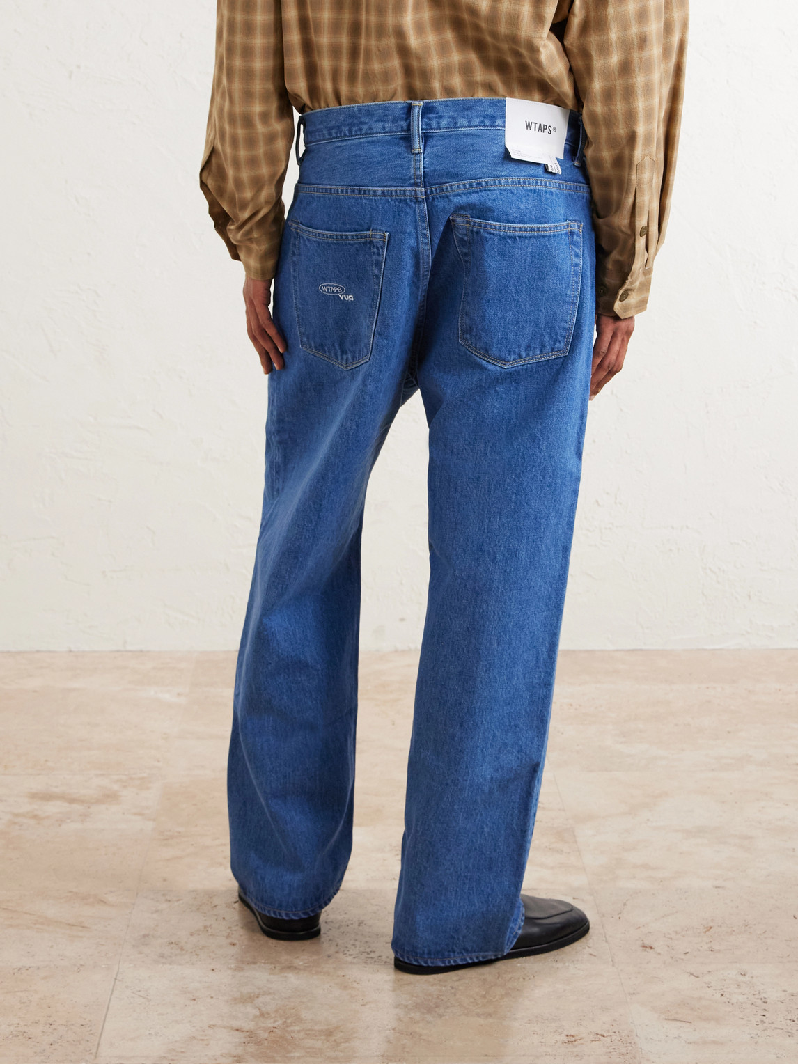  Wtaps - Wide-leg Jeans - Men - Blue - S 