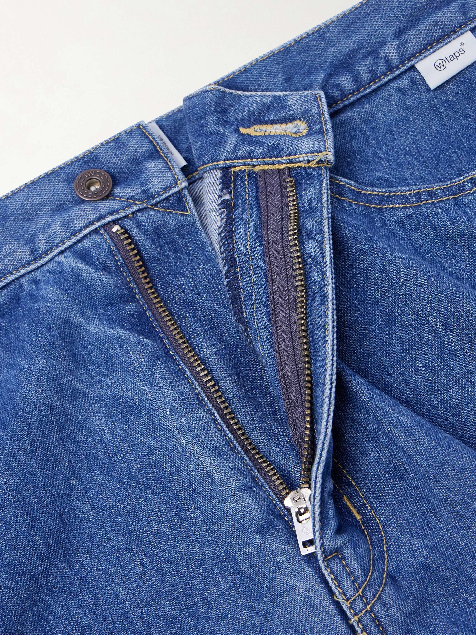 WTAPS® Wide-Leg Jeans for Men | MR PORTER