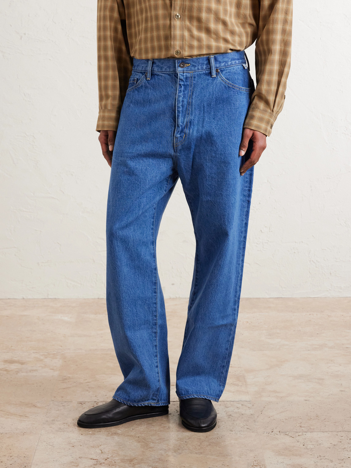  Wtaps - Wide-leg Jeans - Men - Blue - S 