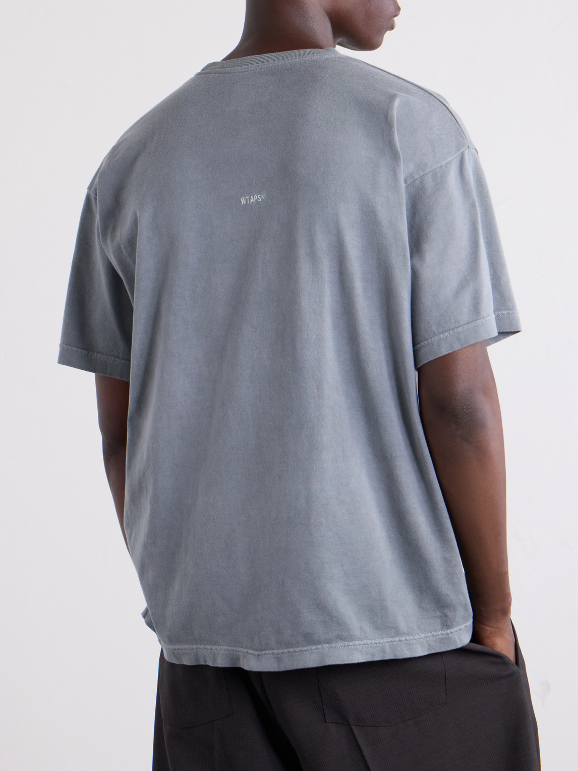 Logo-Appliquéd Cotton-Jersey T-Shirt
