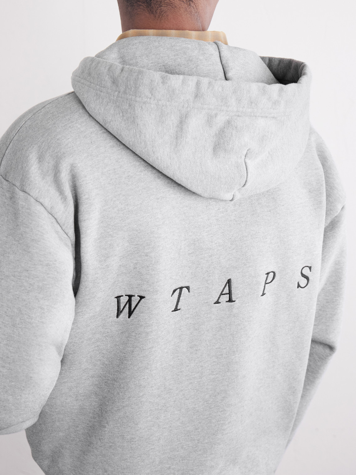 Throwdy Logo-Appliquéd Cotton-Jersey Zip-Up Hoodie