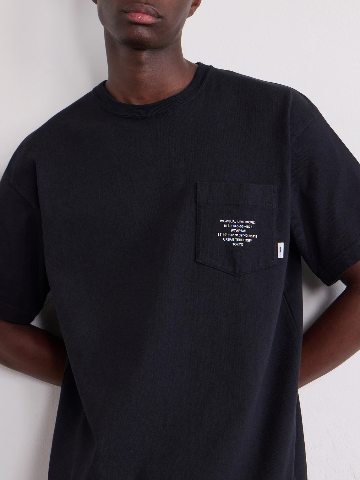 Logo-Appliquéd Printed Cotton-Jersey T-Shirt