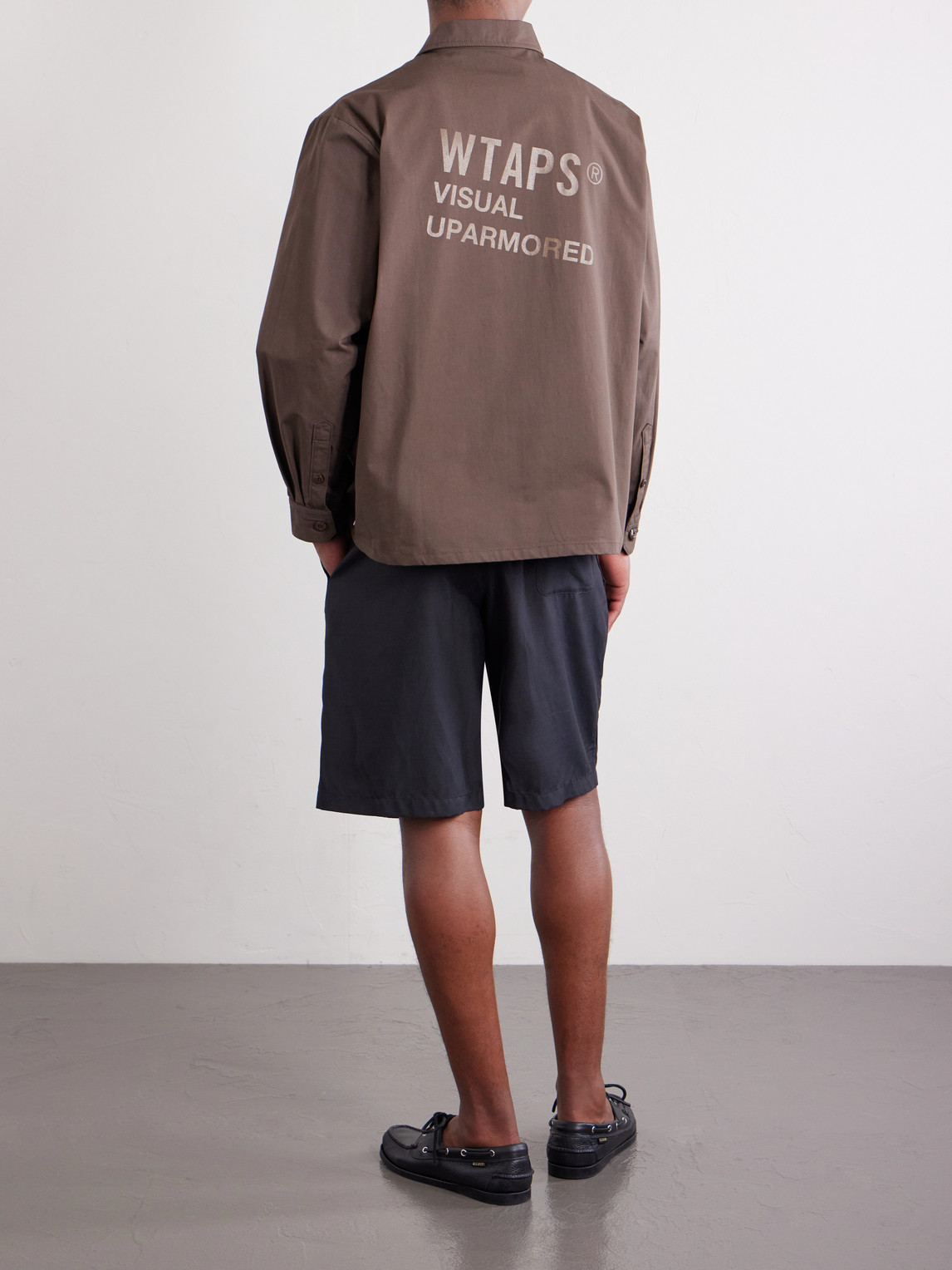 Logo-Print Cotton-Blend Cordura® Overshirt