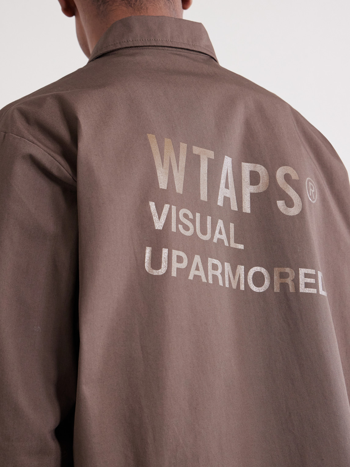 Logo-Print Cotton-Blend Cordura® Overshirt