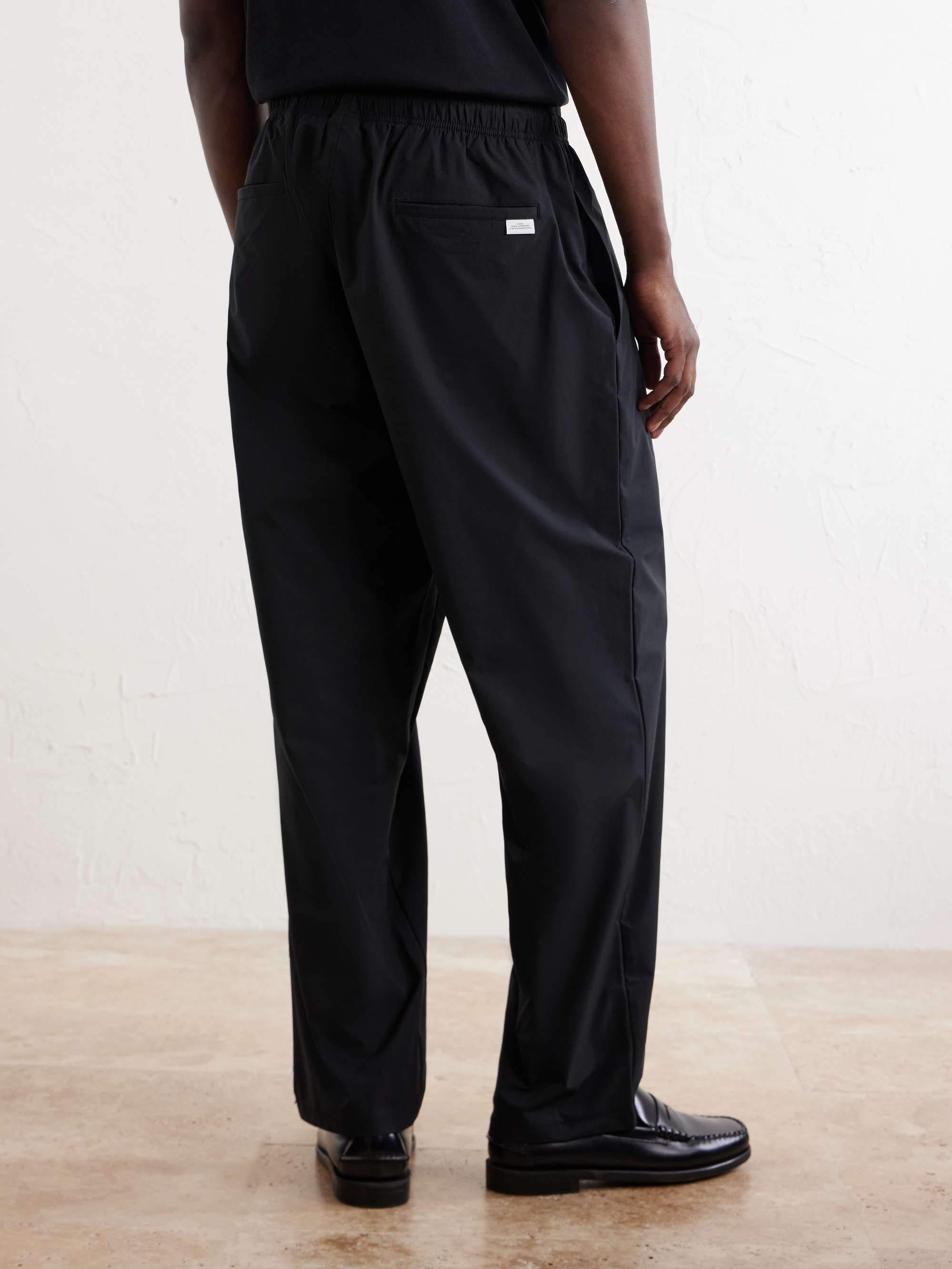 WTAPS® SDDT2001 Straight-Leg Drawstring Ripstop Trousers for Men