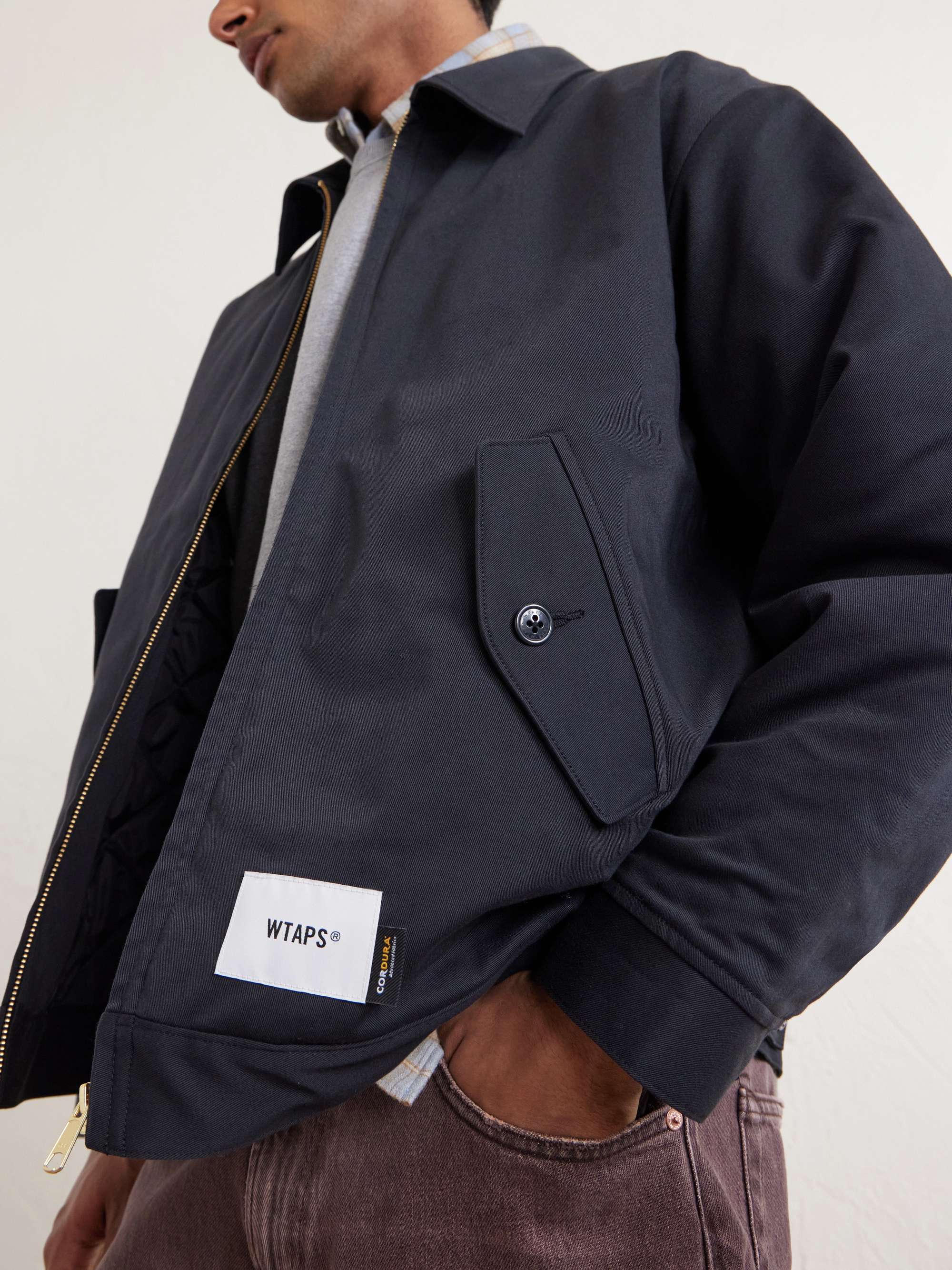 WTAPS® Wrecker CORDURA® Jacket for Men | MR PORTER